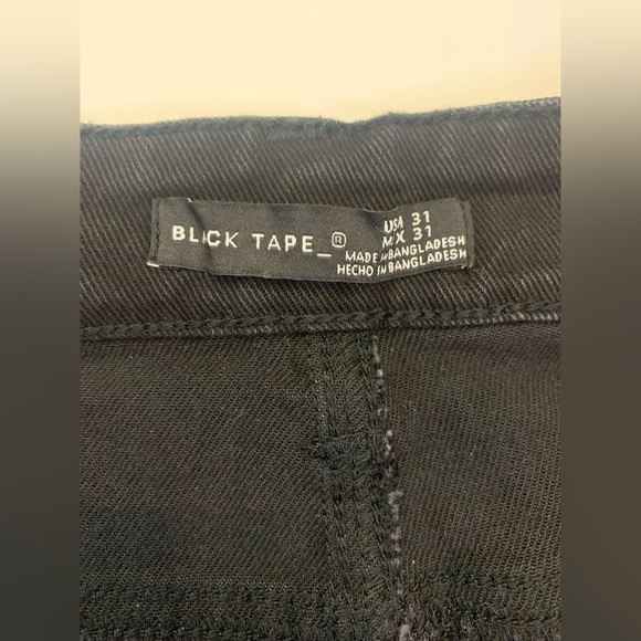 NWT Black Tape boutique jeans, Dex Rey high rise flare jeans, women’s 31 (bin B) - Picture 13 of 16
